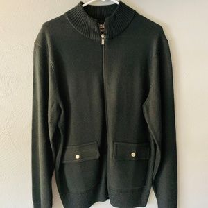 MICHAEL by Michael Kors Men's Full-Zip Sweatshirt